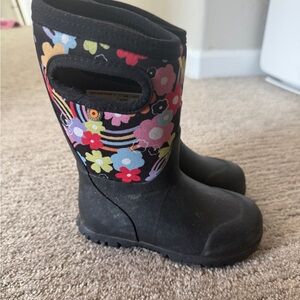 Bogs York Little Girl’s Winter Snow Boots Size 8